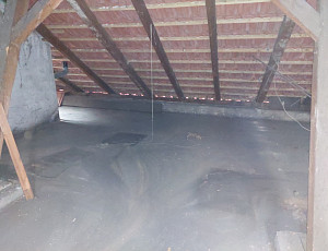 Zateplení bytového domu pomocí foukané izolace